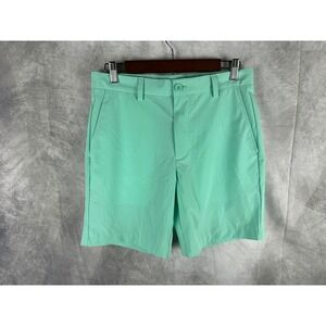Vineyard Vines Breaker Shorts Mens 30 Mint Green Performance Golf Stretch 7.5"